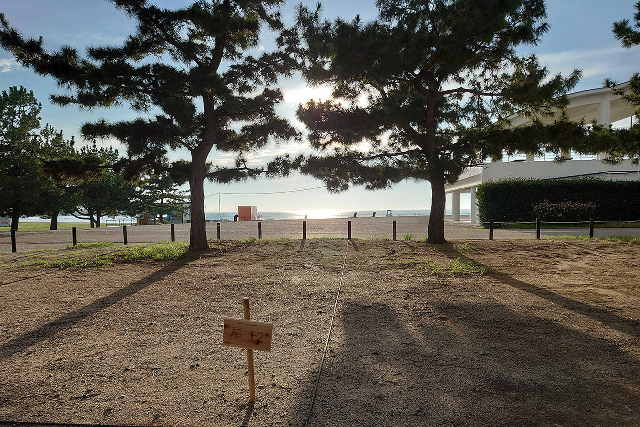 二色の浜ビーチサイドBBQ(旧:二色の浜Dayキャンプ場)