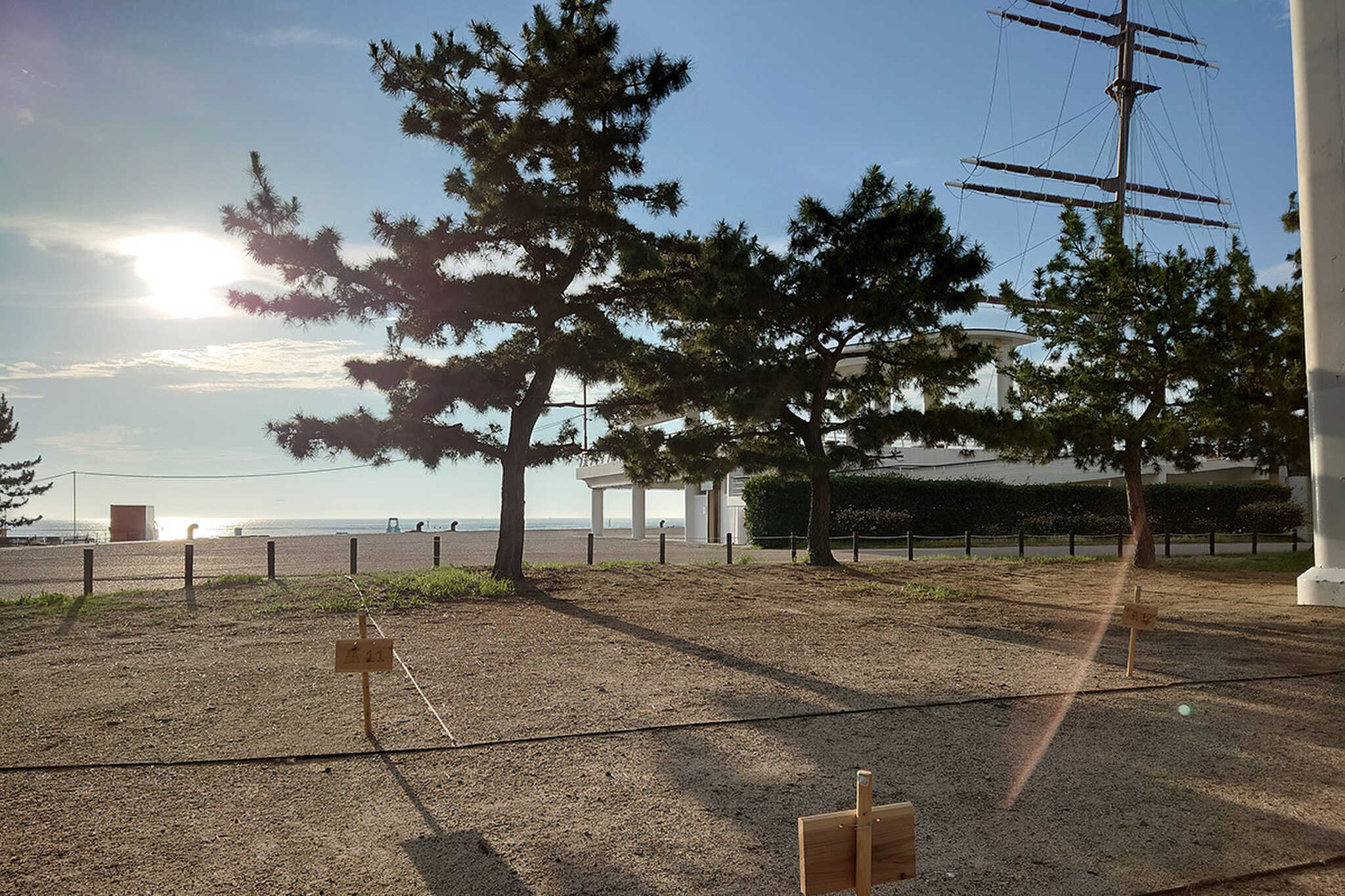二色の浜ビーチサイドBBQ(旧:二色の浜Dayキャンプ場)