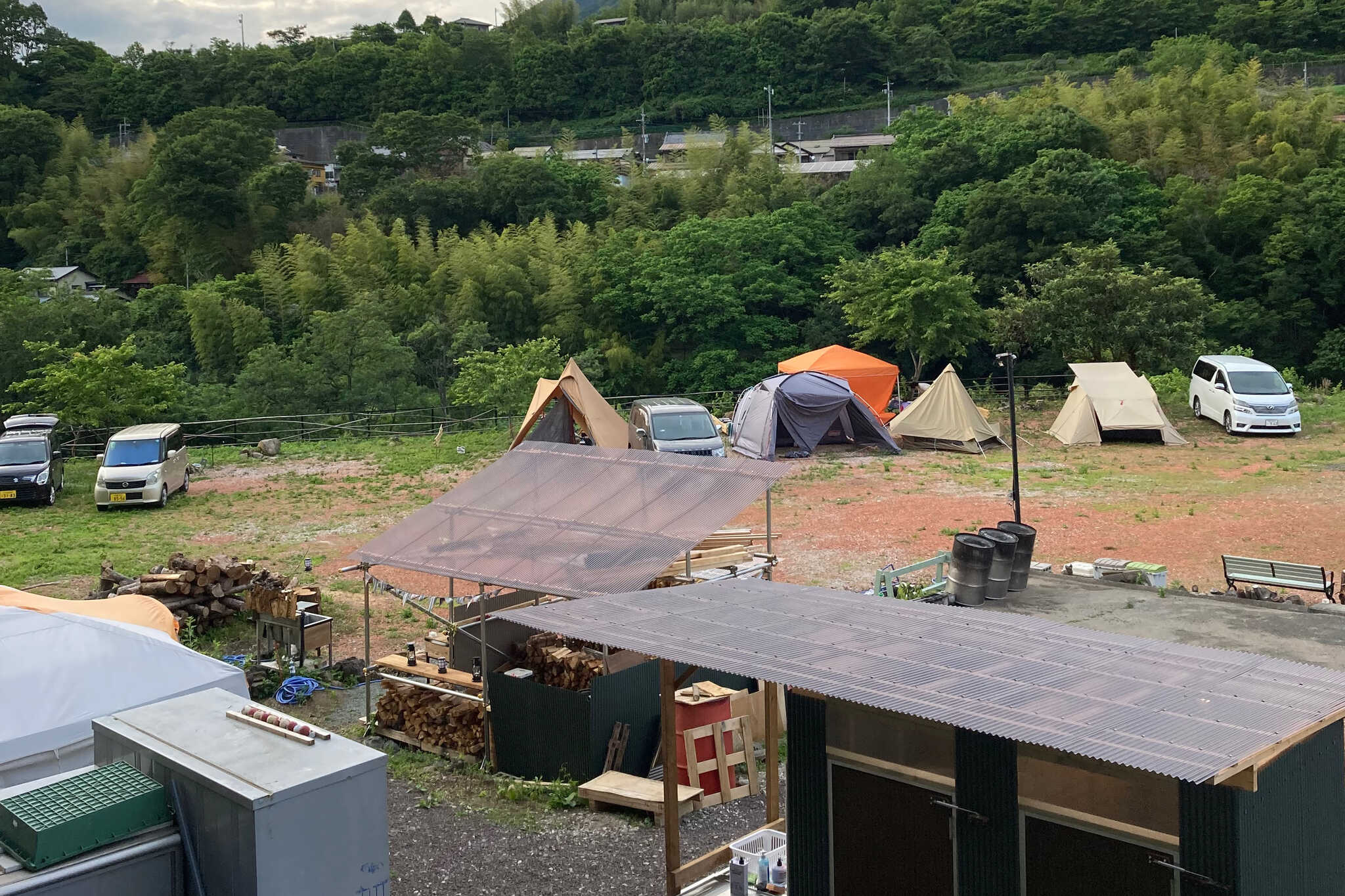 猿橋リバーサイドベースキャンプ場の写真 5枚目