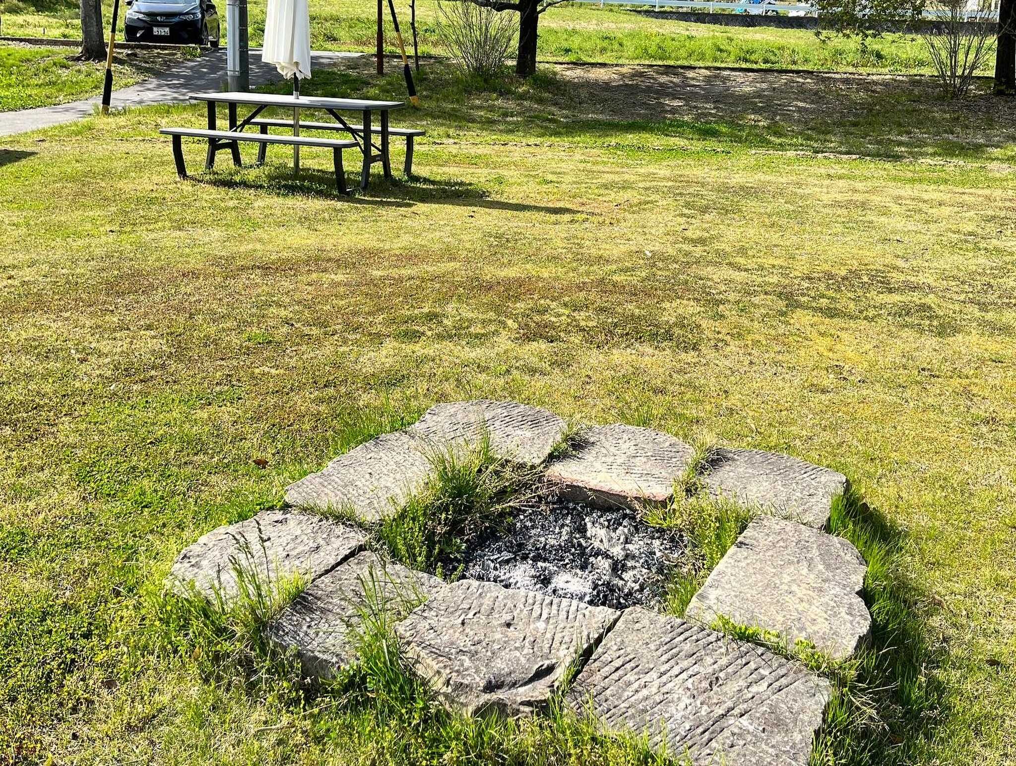 信州不動温泉 犀川キャンプ場