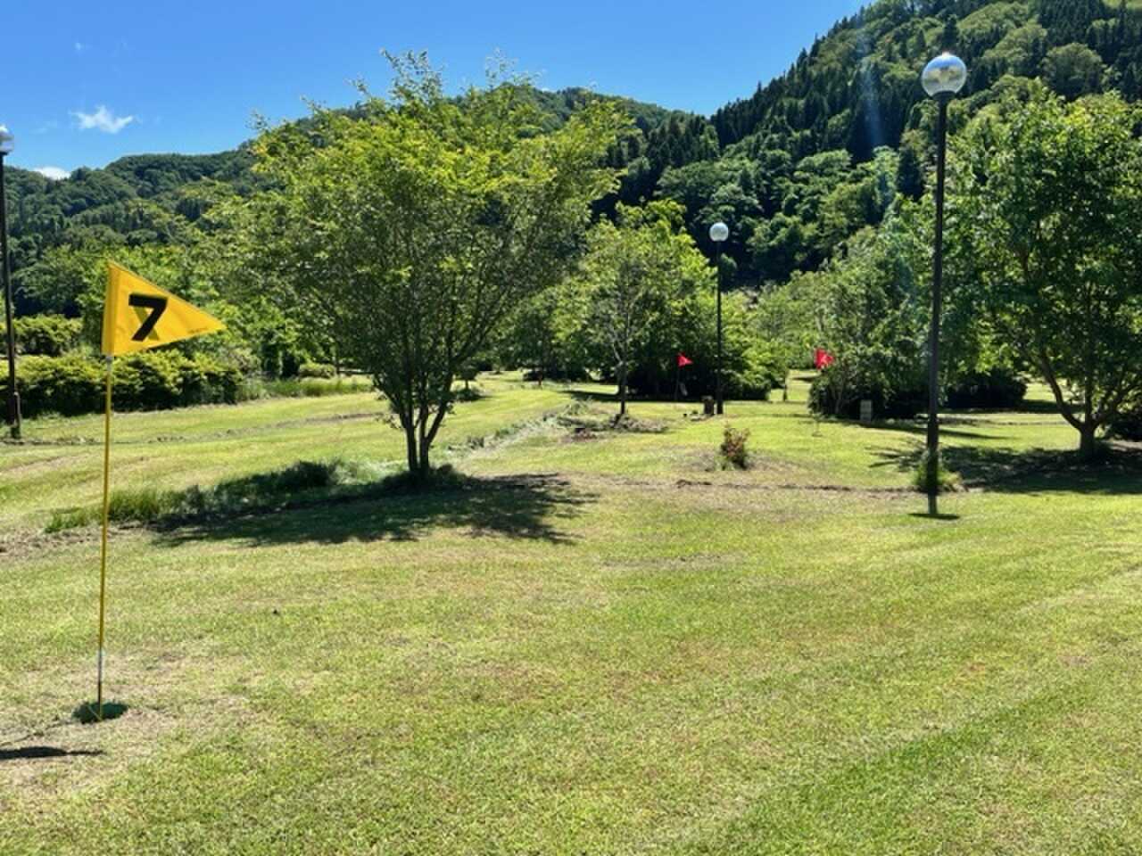 信州不動温泉 犀川キャンプ場