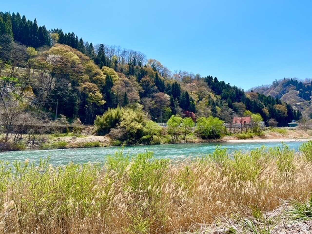 信州不動温泉 犀川キャンプ場