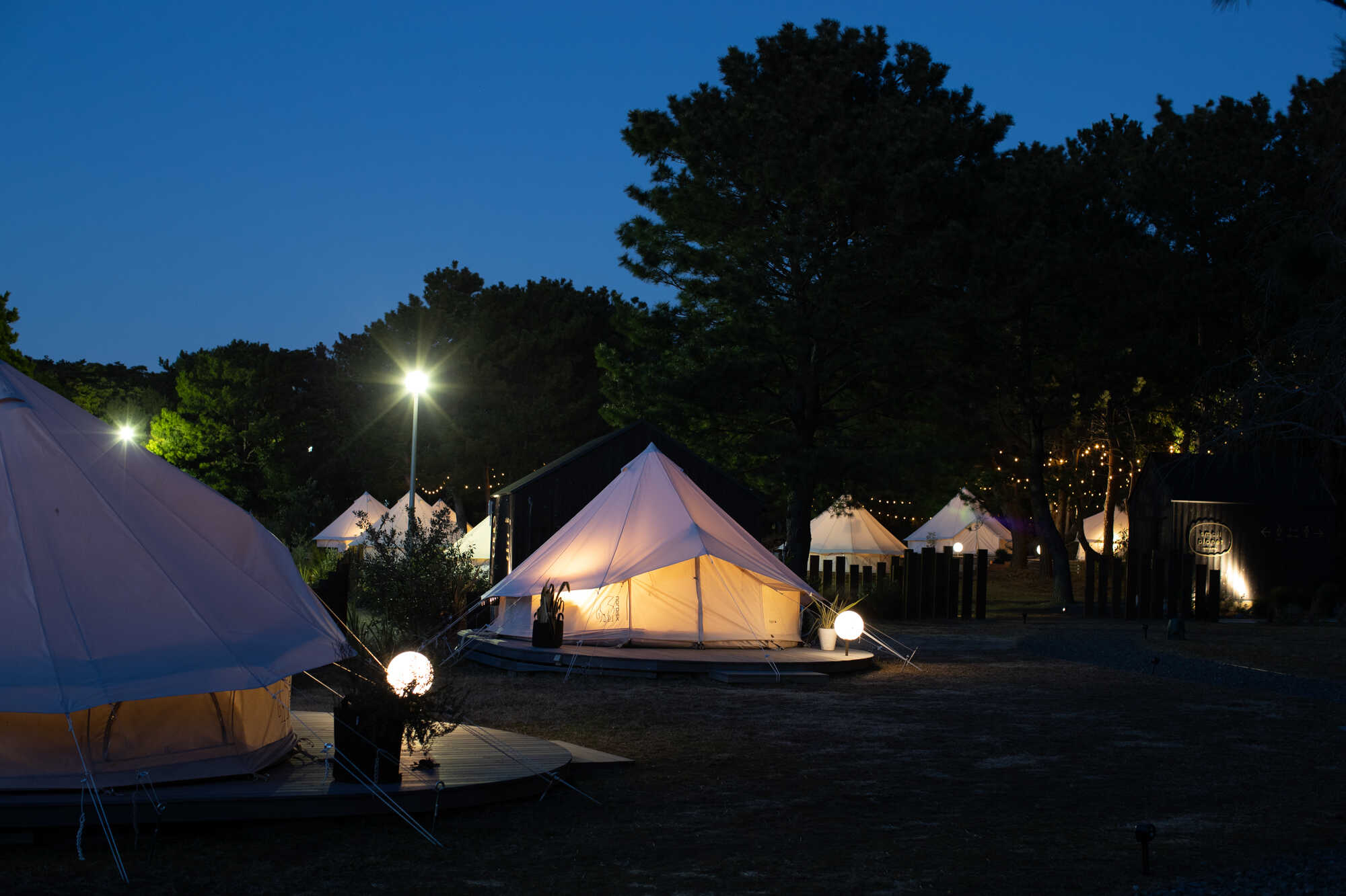 small planet CAMP&GRILLの写真 5枚目