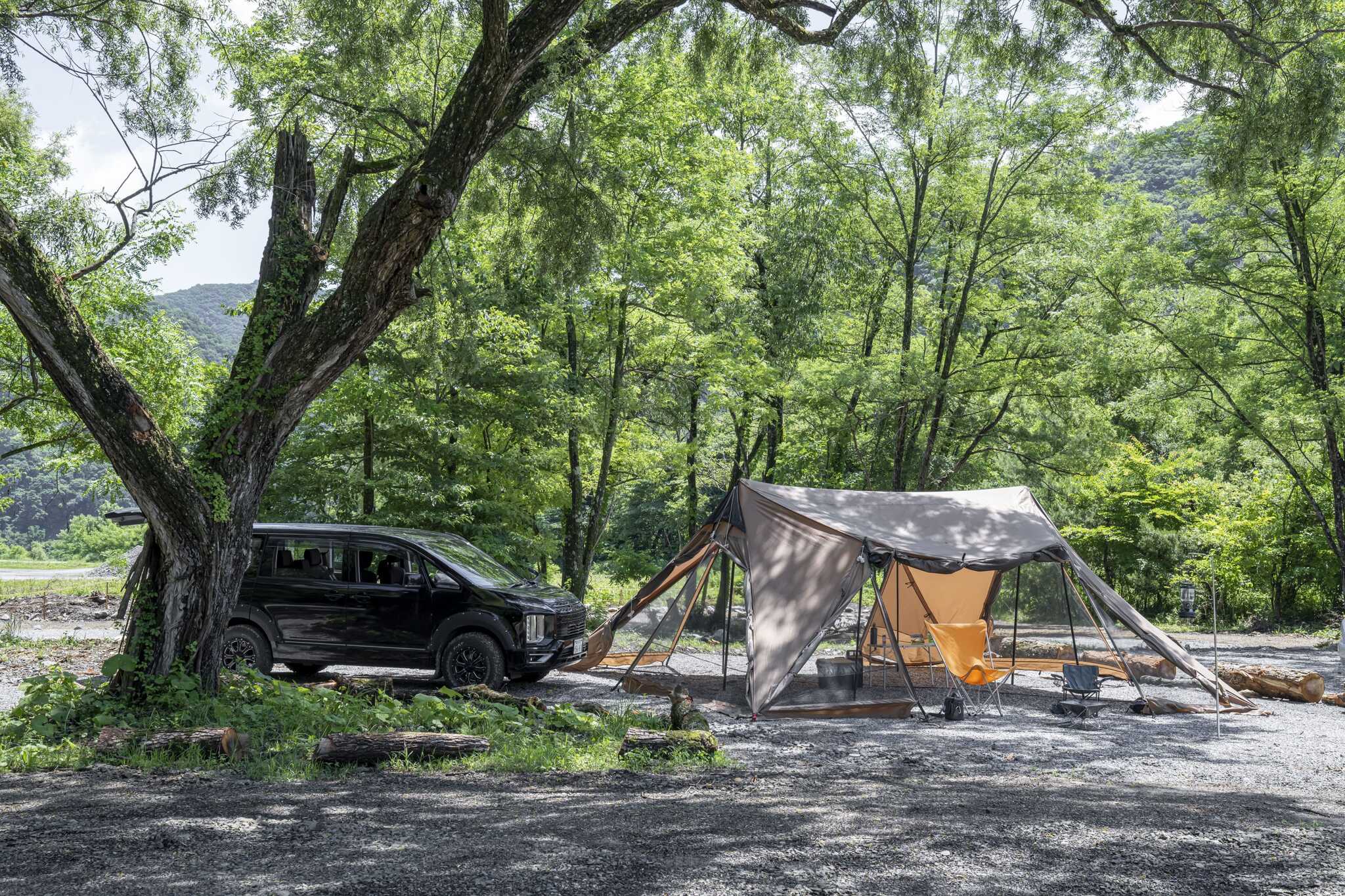 HAKUBA camping field トワノワの写真 2枚目
