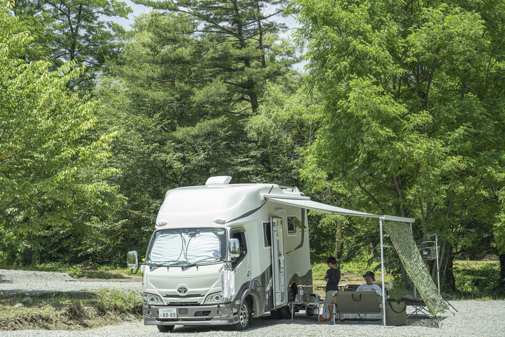 HAKUBA camping field トワノワの写真 3枚目