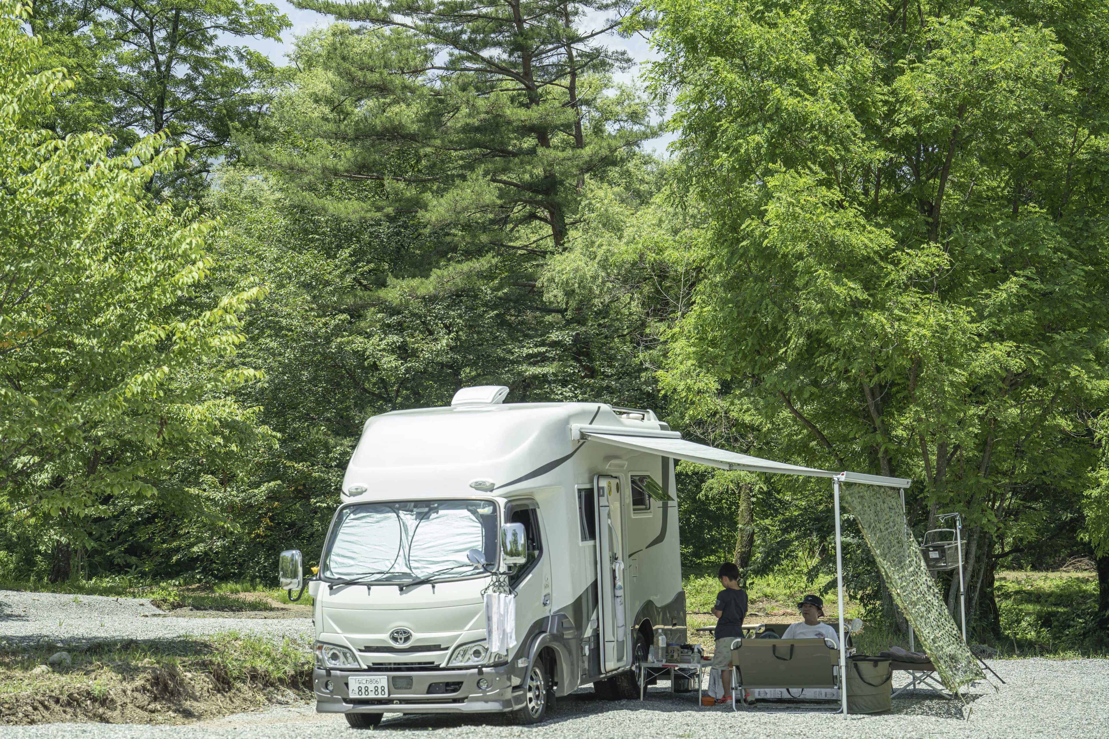 HAKUBA camping field トワノワの写真 3枚目
