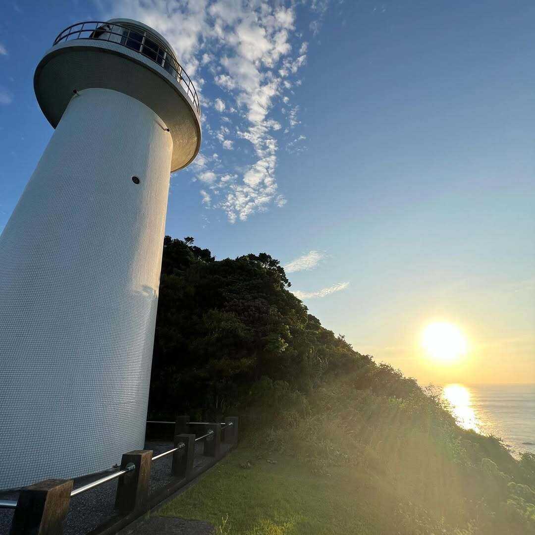 都井岬南灯台キャンプ場
