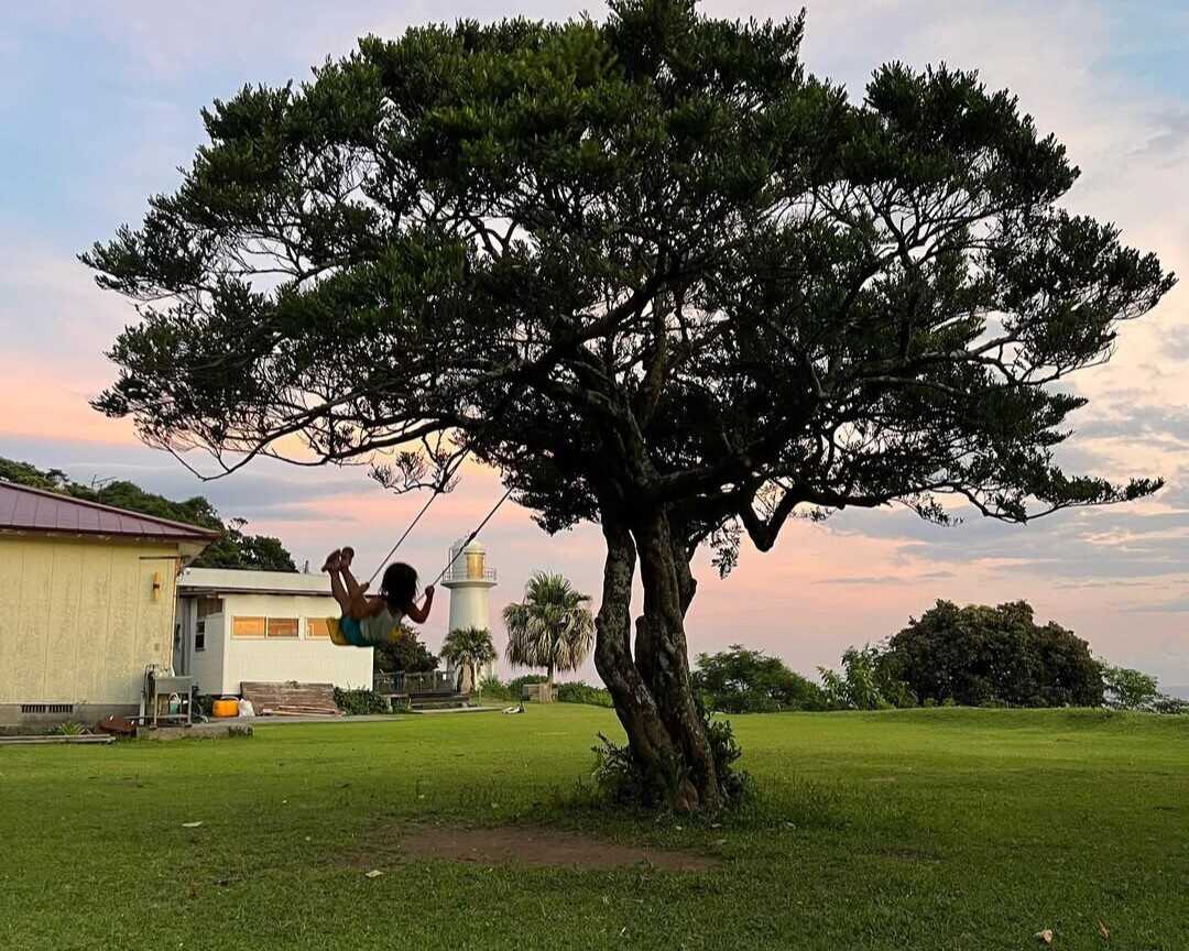 都井岬南灯台キャンプ場