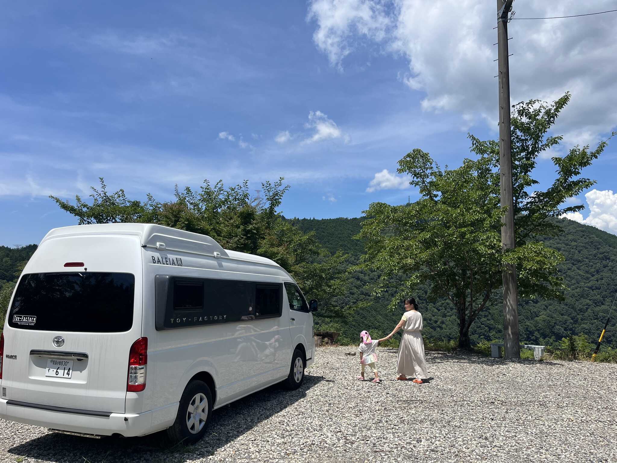 ひちそう見晴らしキャンプ場(旧:太ッ腹キャンプ場)の写真 2枚目