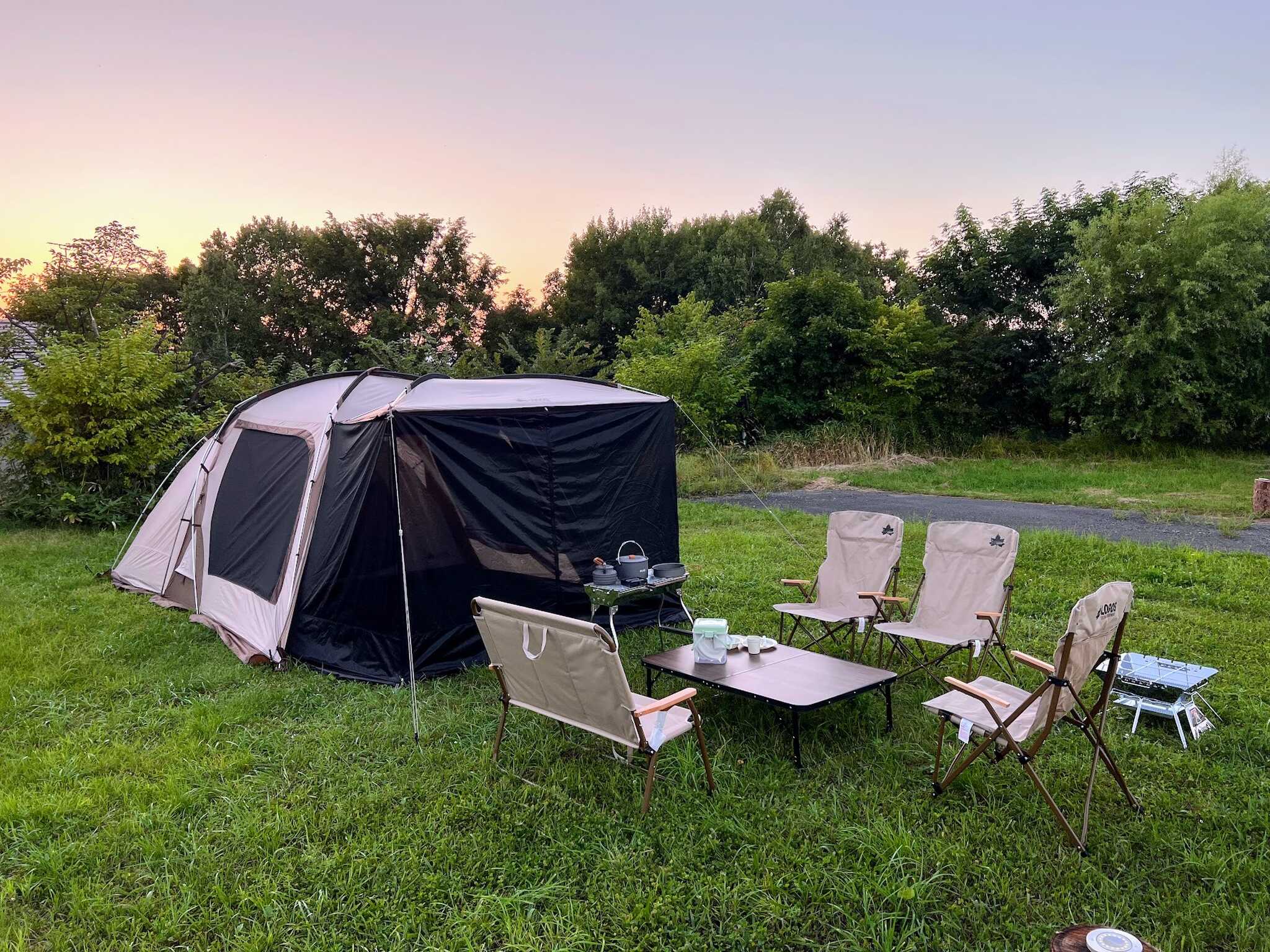 旭山コナール Nyaaaz Camp Fieldの写真 2枚目