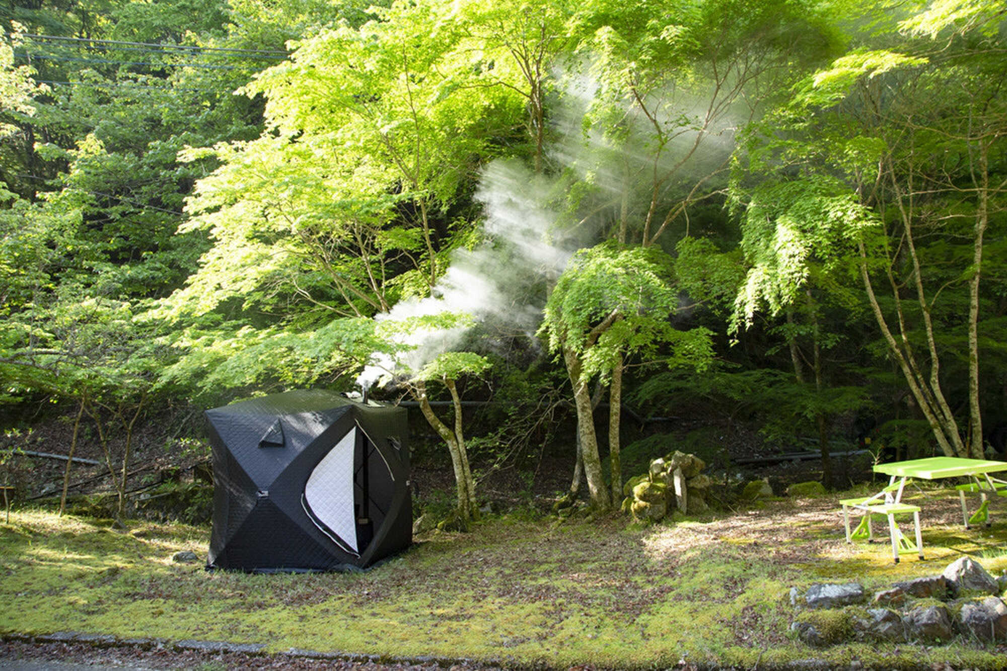 【R7/4 閉鎖】湯の沢CanCamp村の写真 1枚目