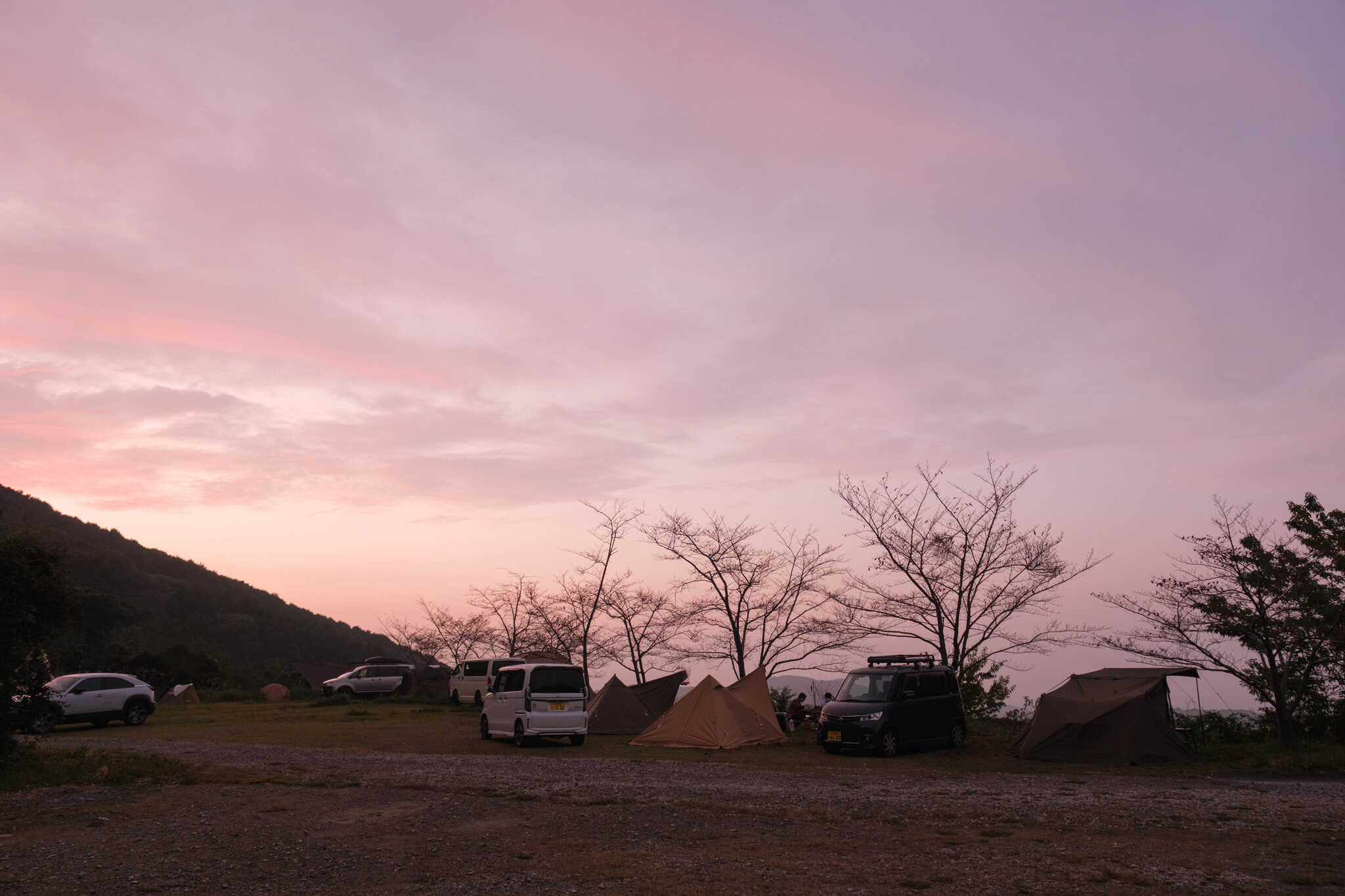 野営箭山の写真 2枚目