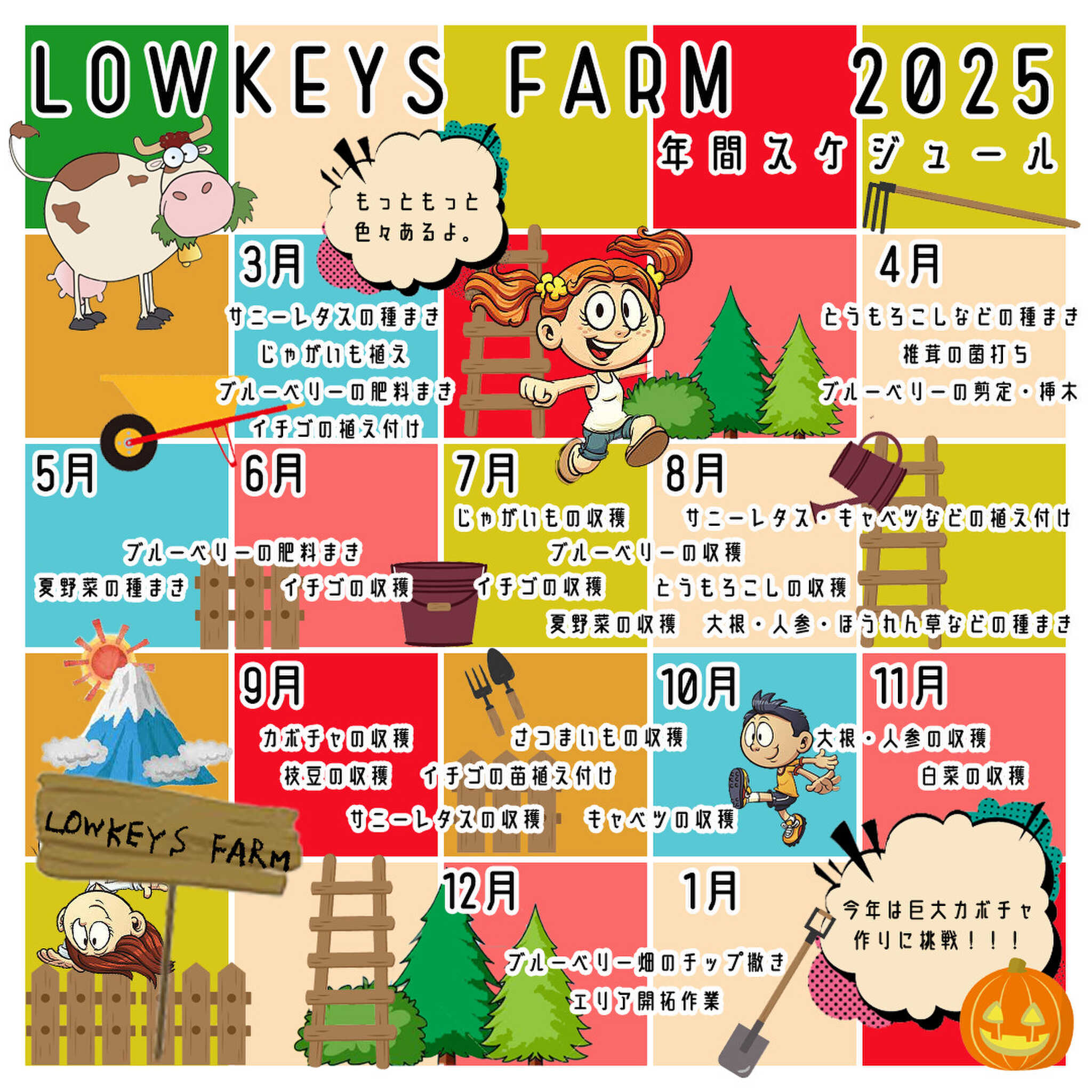 LOWKEYS FARMの写真 2枚目