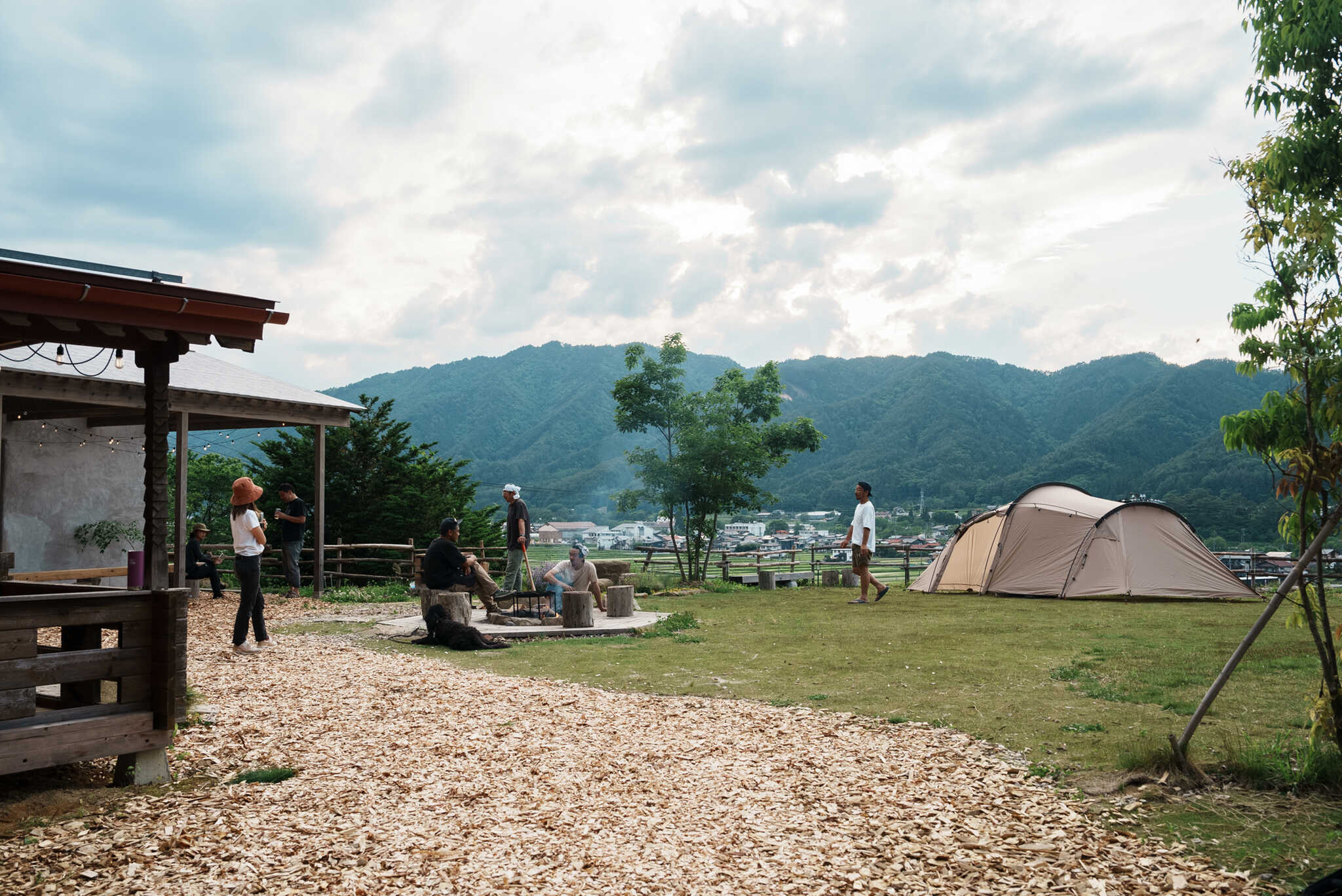 MOUNTAIN SIDE MIYA BASE