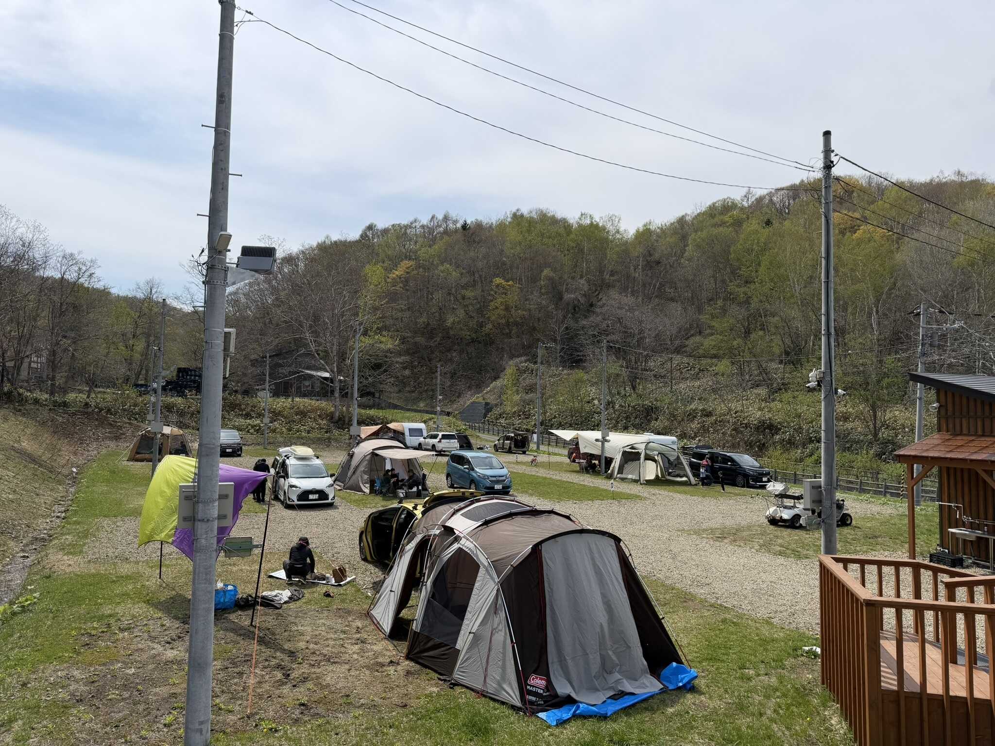 Ken's Camp 吉田農場キャンプ場の写真 1枚目