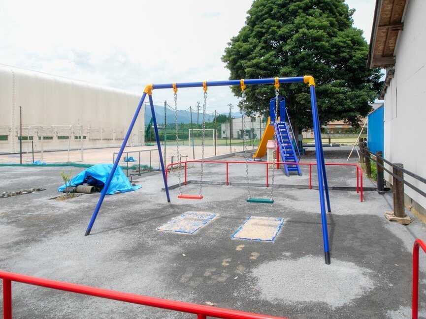 大楠サイト横の遊園地