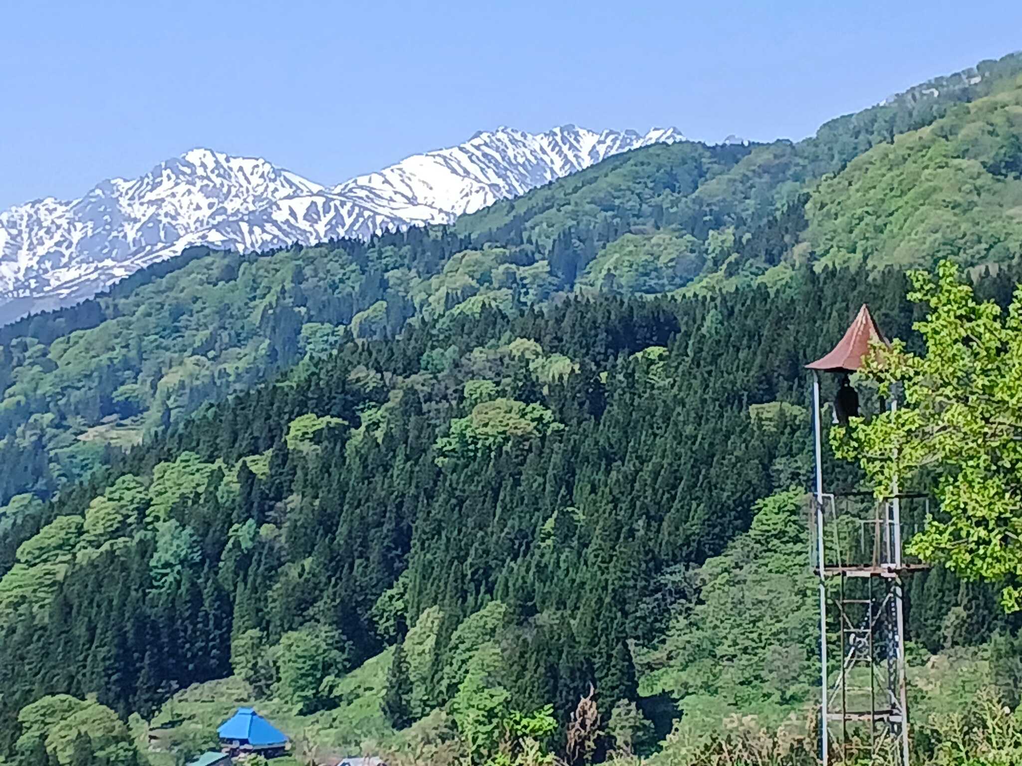 棚田キャンプ場