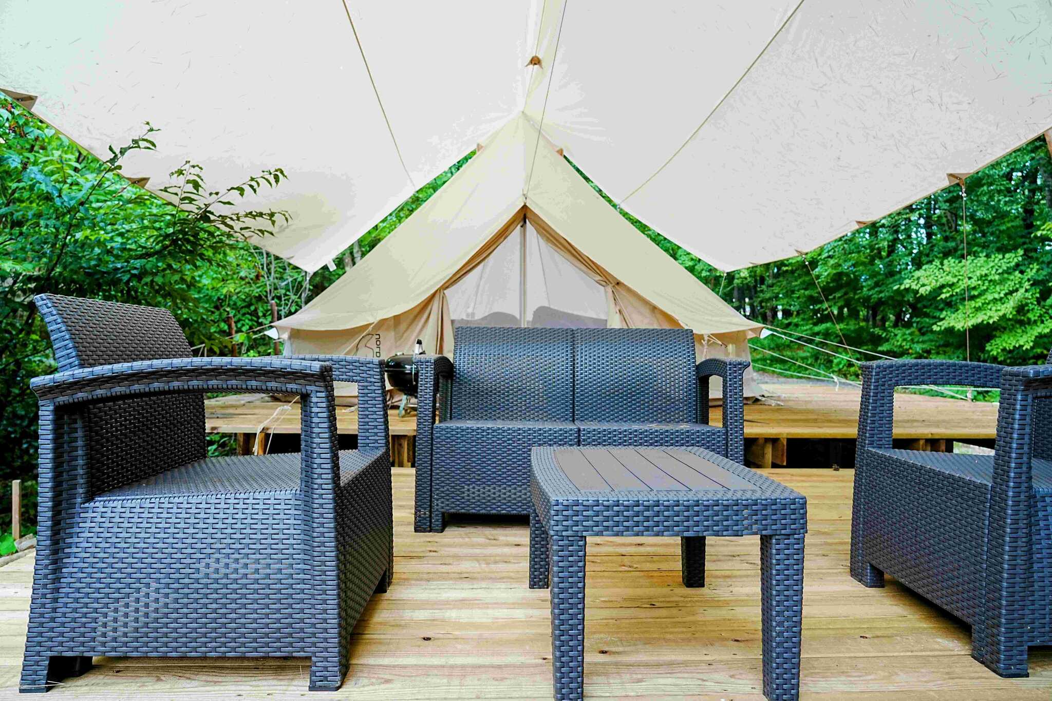 Glamping Azumino BASE ポレキャンの写真 4枚目