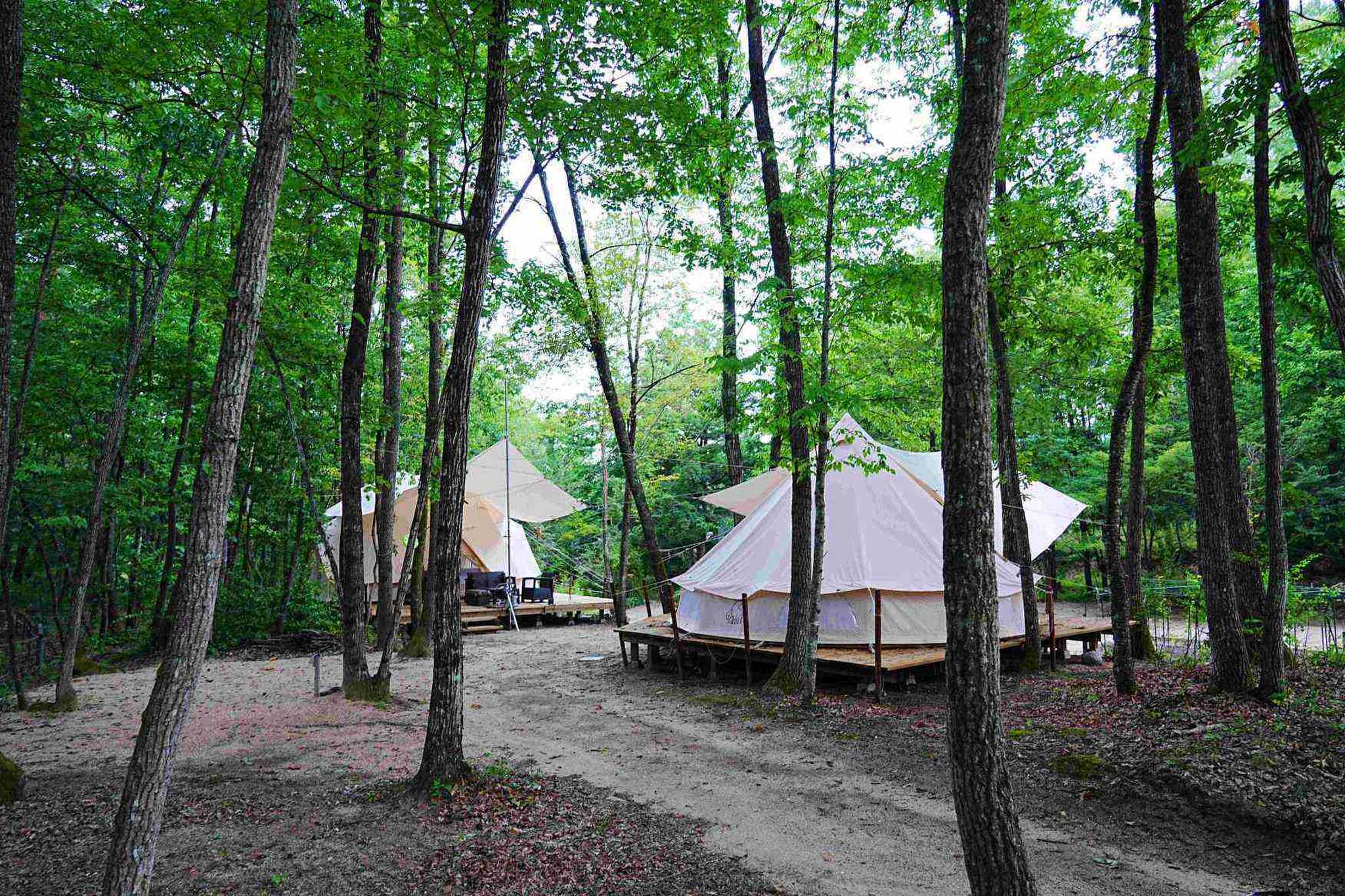 Glamping Azumino BASE ポレキャンの写真 1枚目