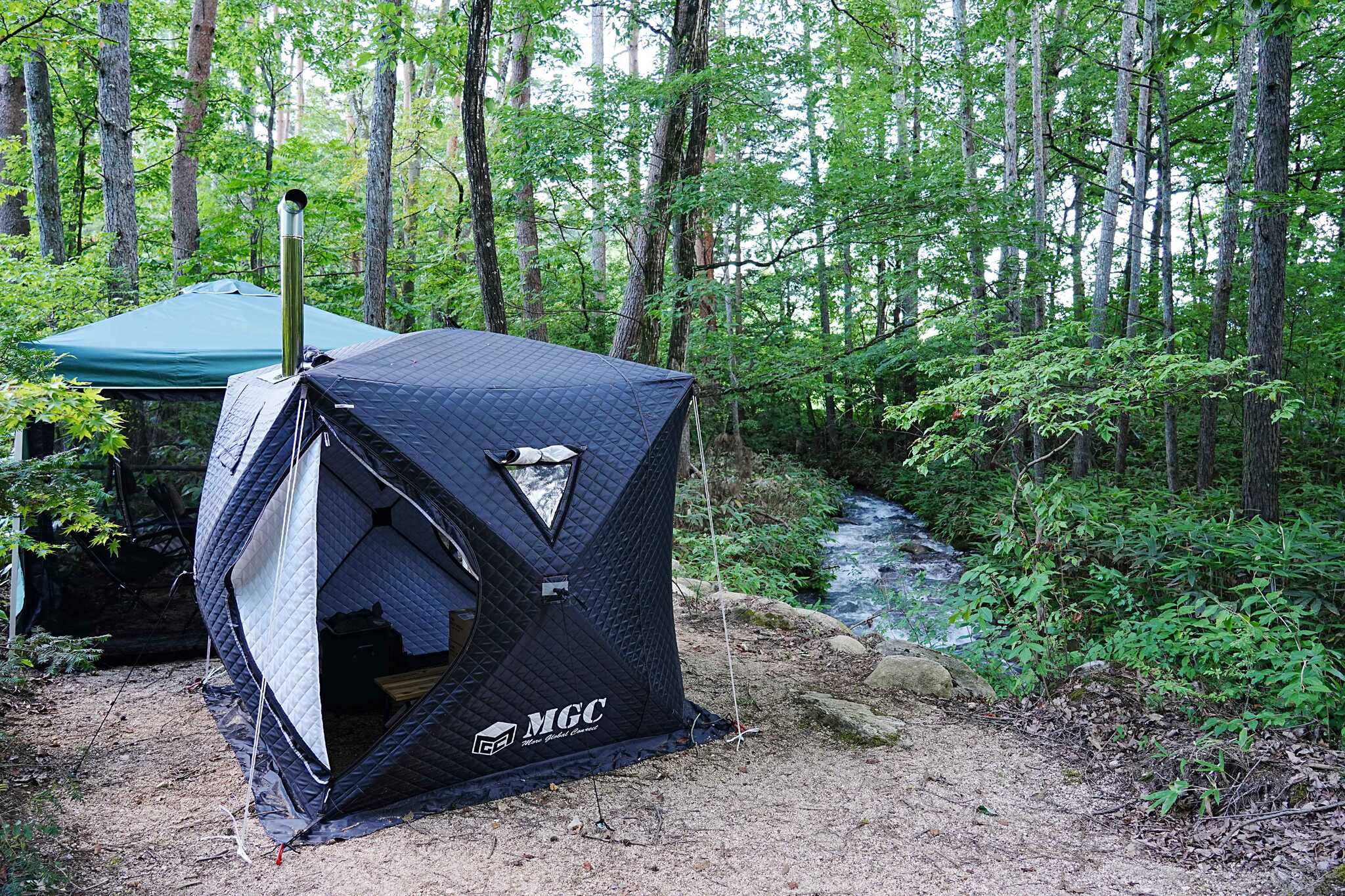 Glamping Azumino BASE ポレキャンの写真 3枚目