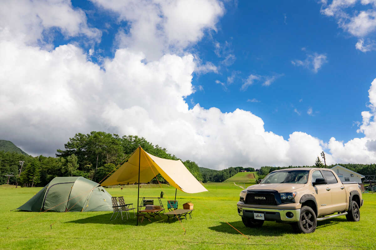 HUNTER MOUNTAIN CAMPING PARKの写真 5枚目