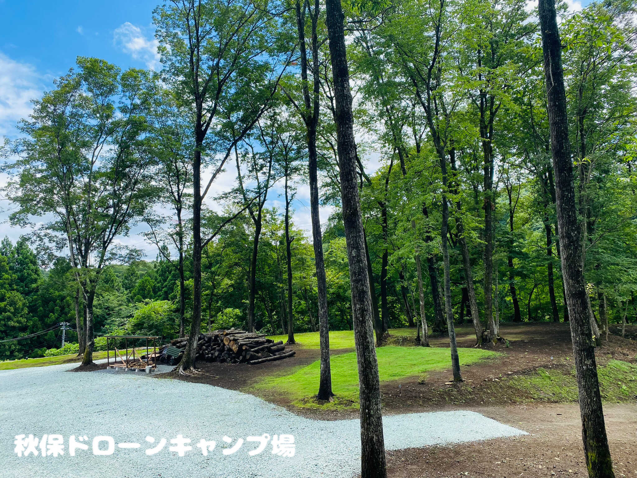 ペット同伴可!自然の中でのびのびと過ごせます!