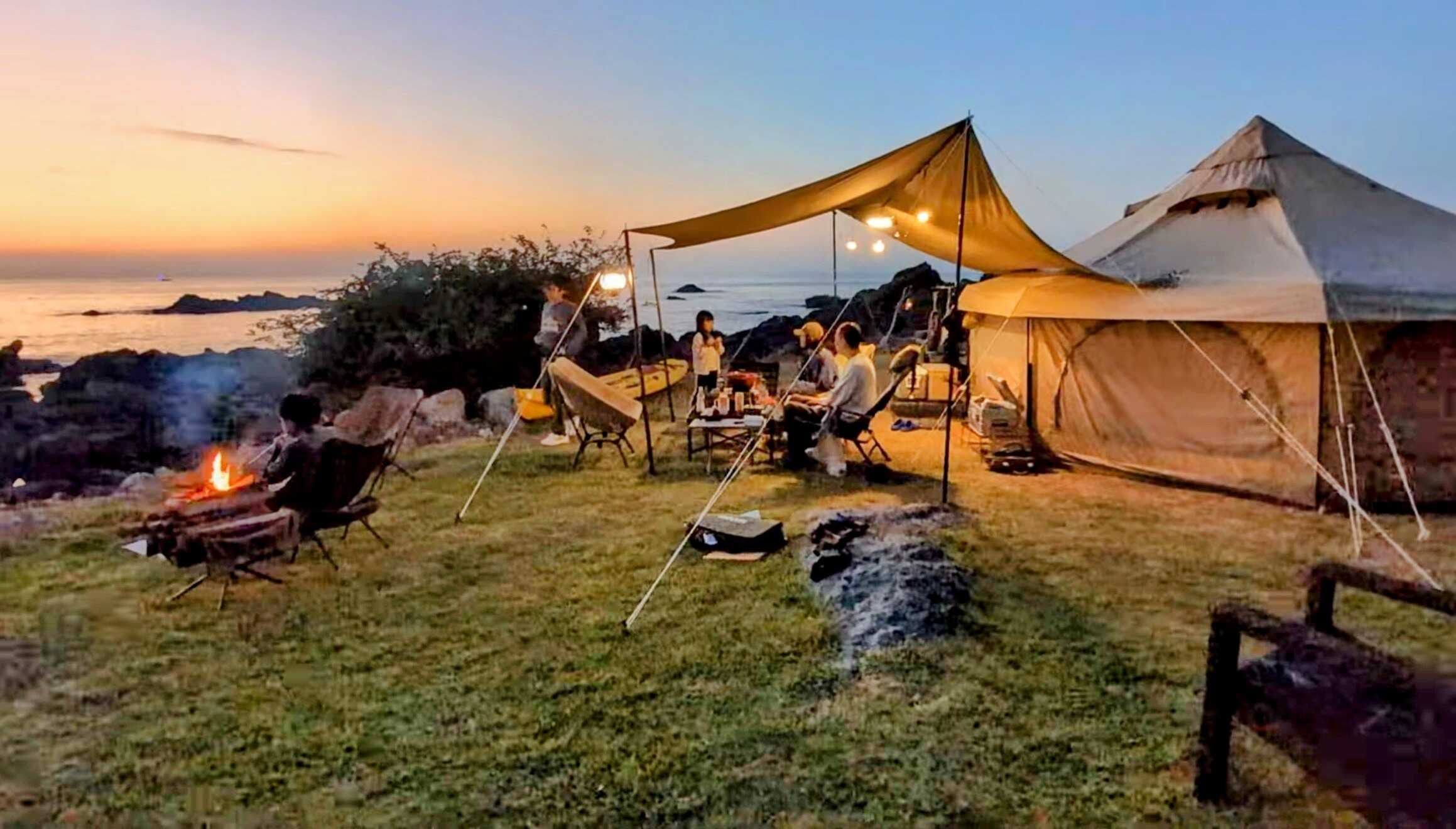 オーシャンズ AutoCamp & RV Park