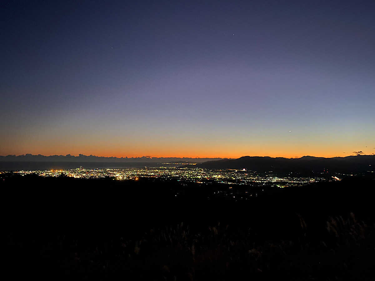 100万だらぁの夜景