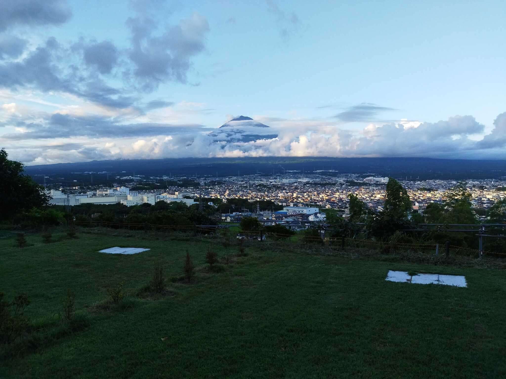 富士山と夜景のキャンプ場 桂の森CAMPERSFIELDの写真 5枚目