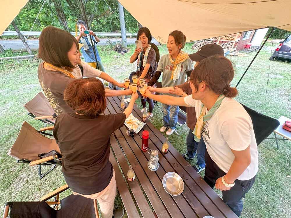 モジュベルクキャンプベースの写真 4枚目