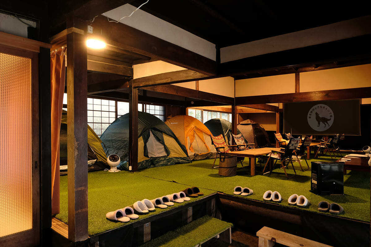 東吉野村小さなキャンプ場