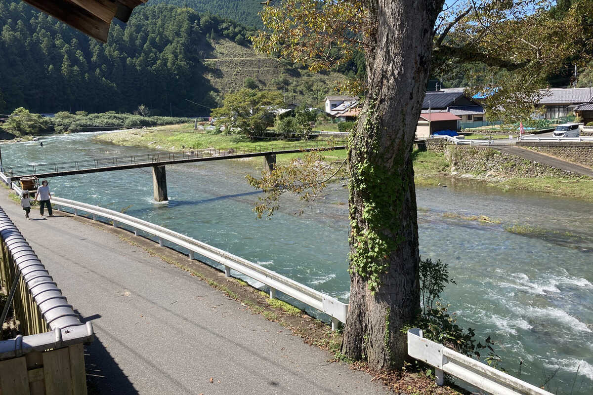 東吉野村小さなキャンプ場