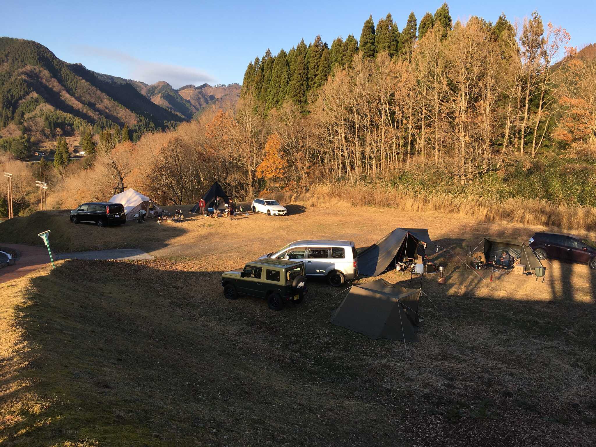 きじやでキャンプの写真 3枚目