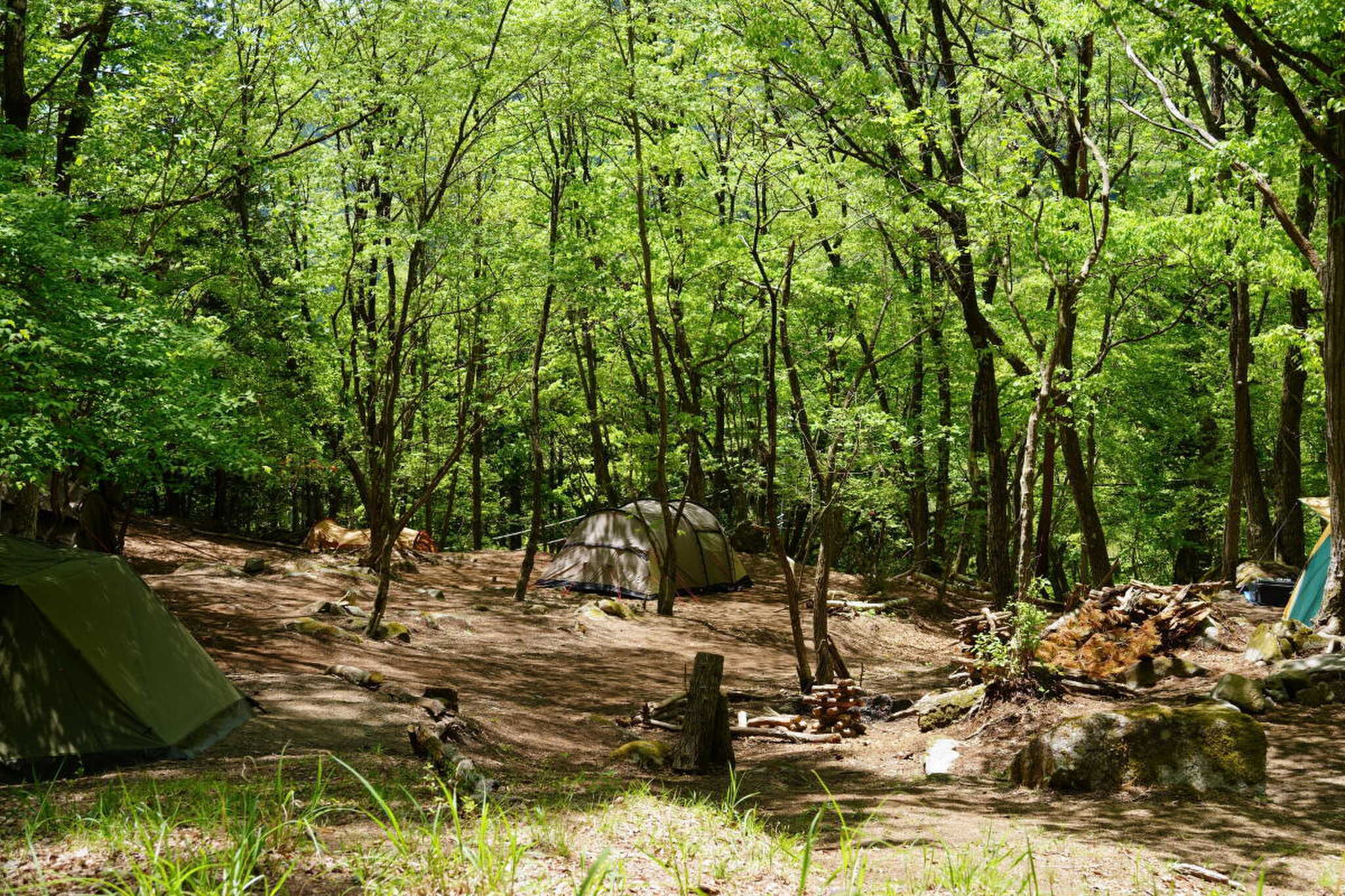 SUPERWILD RC and Camp Field(旧:瀬音村こもれびの森キャンプ場)