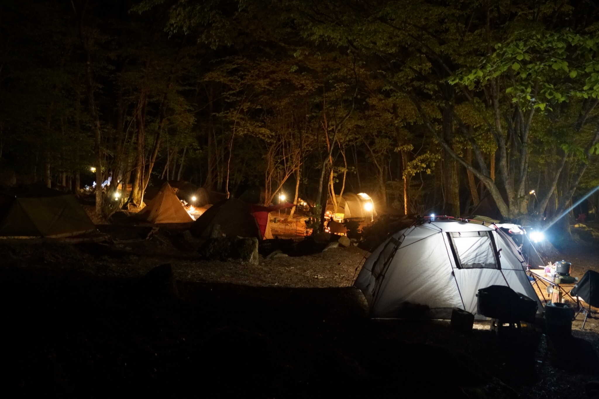 SUPERWILD RC and Camp Field(旧:瀬音村こもれびの森キャンプ場)