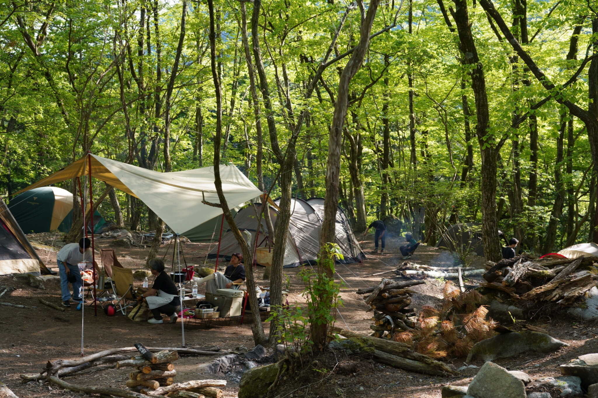 SUPERWILD RC and Camp Field(旧:瀬音村こもれびの森キャンプ場)