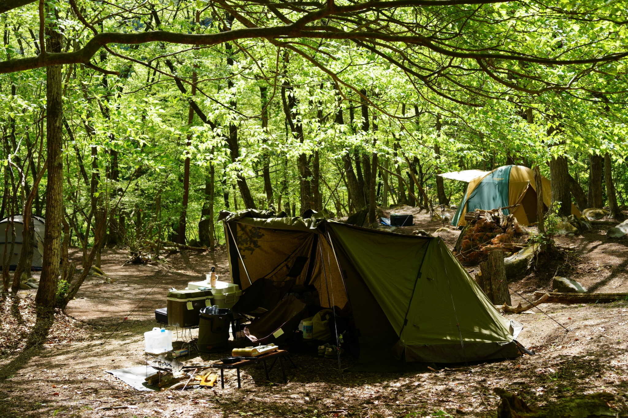 SUPERWILD RC and Camp Field(旧:瀬音村こもれびの森キャンプ場)