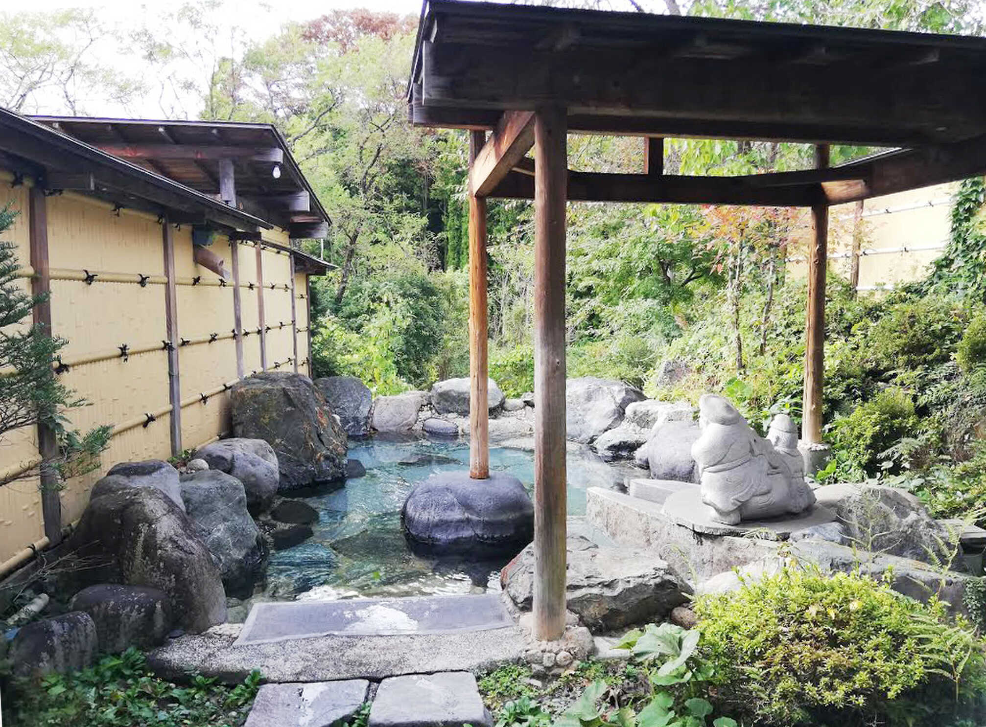 ささの湯 キャンプ場