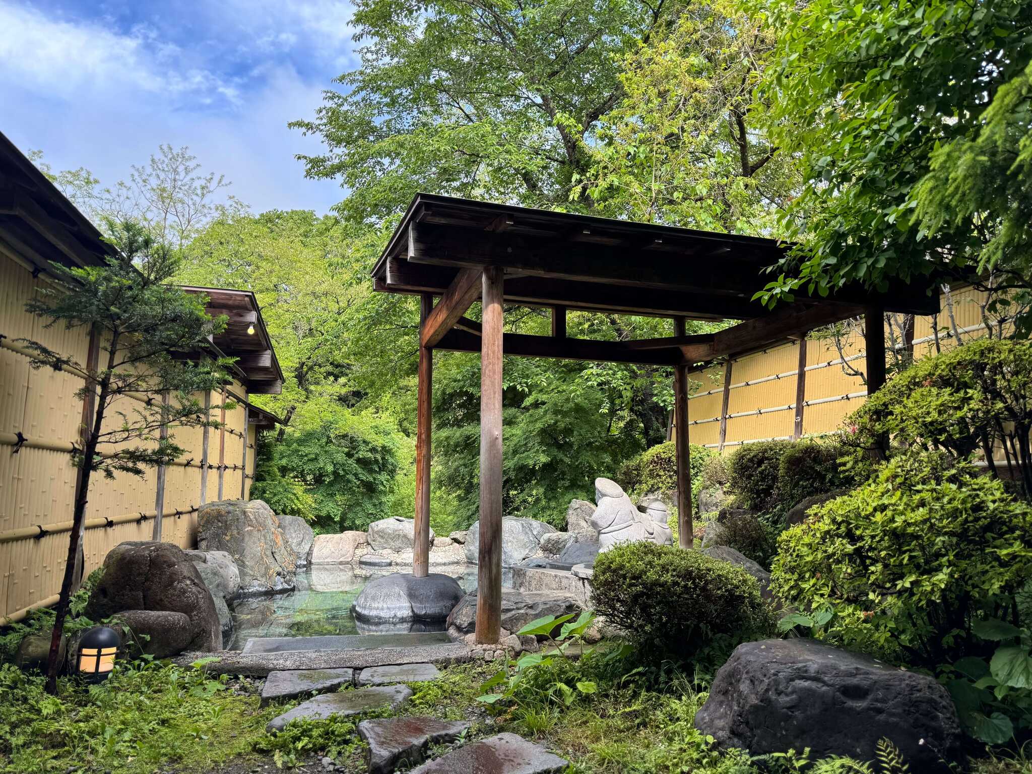 ささの湯 キャンプ場