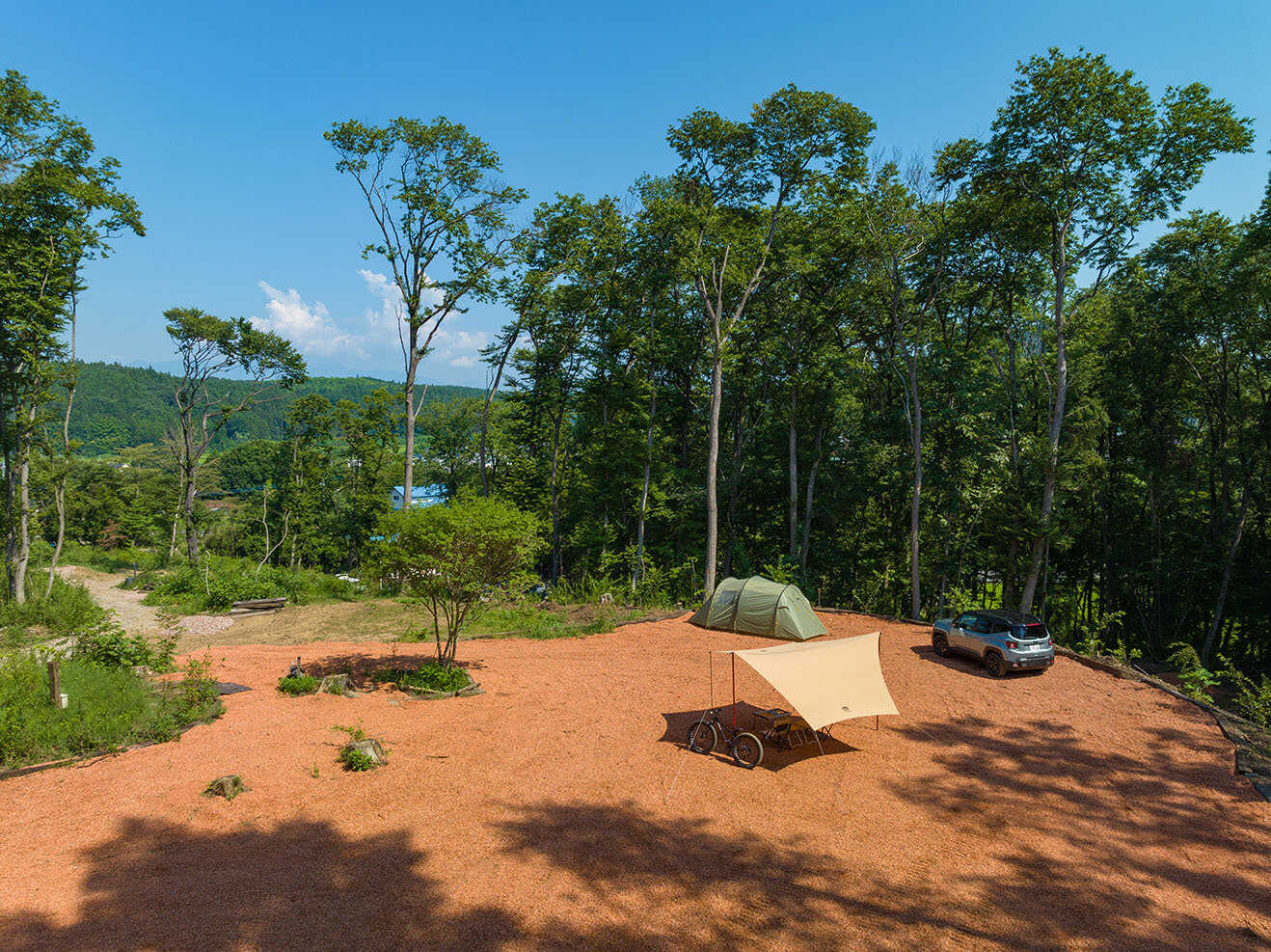 NASU IONO CAMP SITE