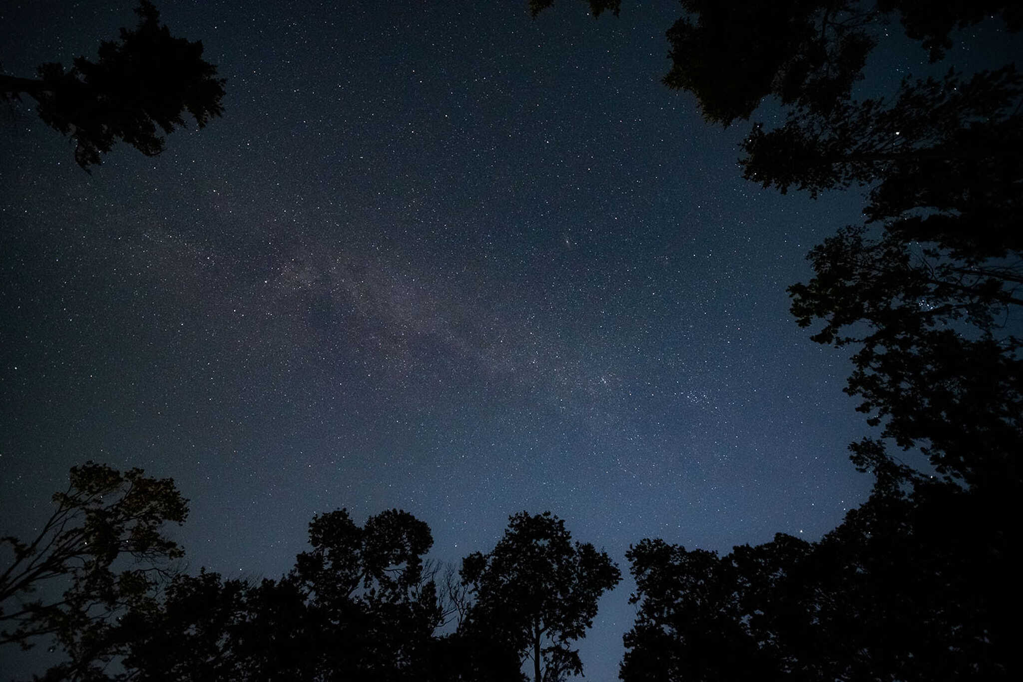 天候次第では満天の星空が楽しめます!都心では味わえない贅沢な光景をぜひご覧にいらしてください。