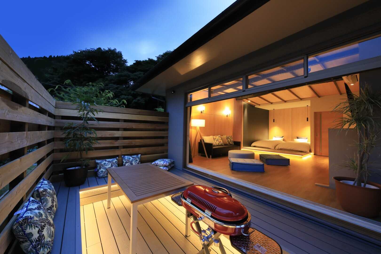 SPRINGS VILLAGE 足柄・丹沢温泉リゾート&グランピング