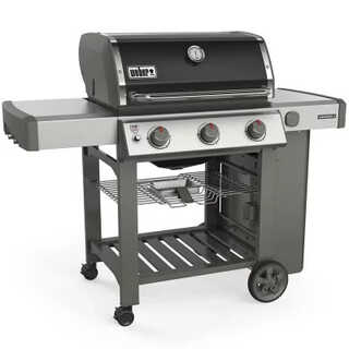 ◤レンタル◢ 《S-1サイト専用》大人数用BBQ台「Weber ジェネシス II E-310 ガスグリル」