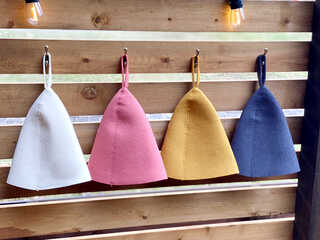 ◤レンタル◢ サウナハット