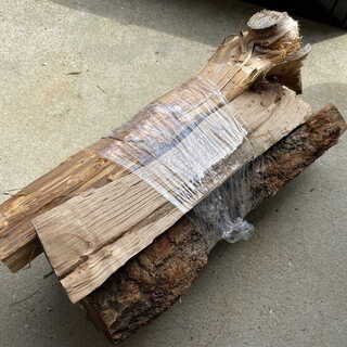 ◤販売◢ 薪(樫・クヌギ・杉のMIX)3kg+着火剤 ※現地購入可