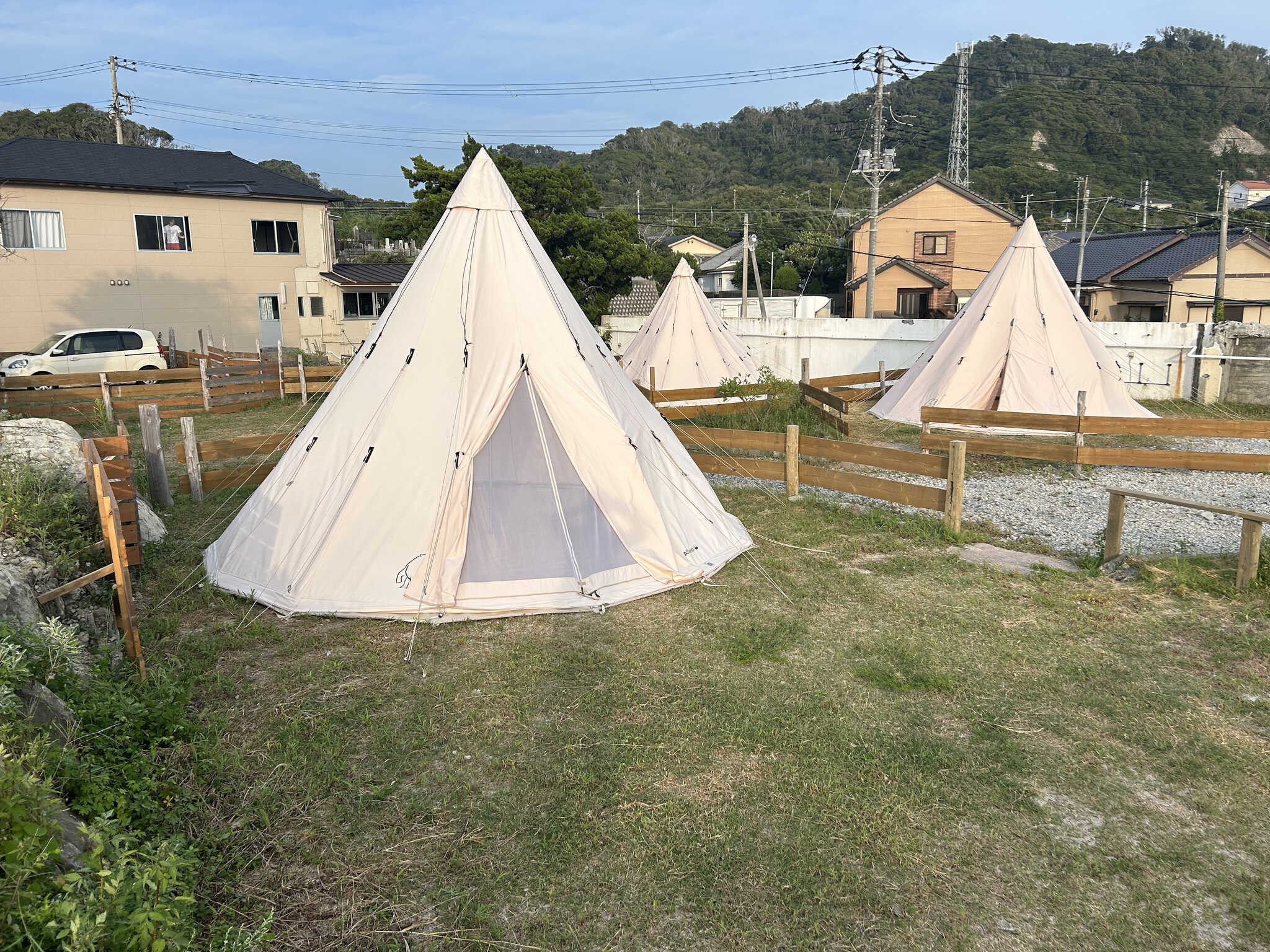 全4サイトの小さなキャンプ場です。貸切利用もできます!