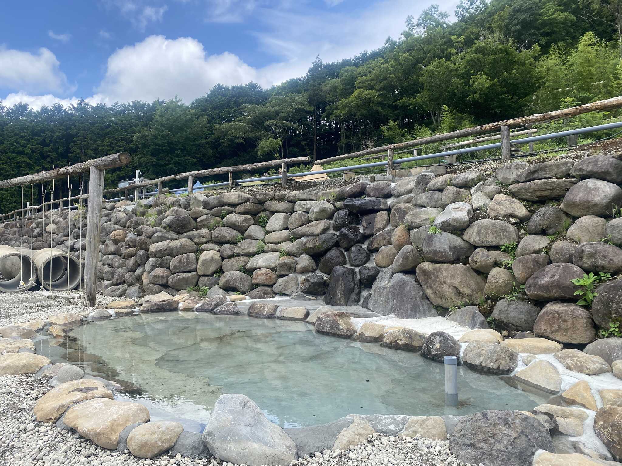 キャンプ場フィール