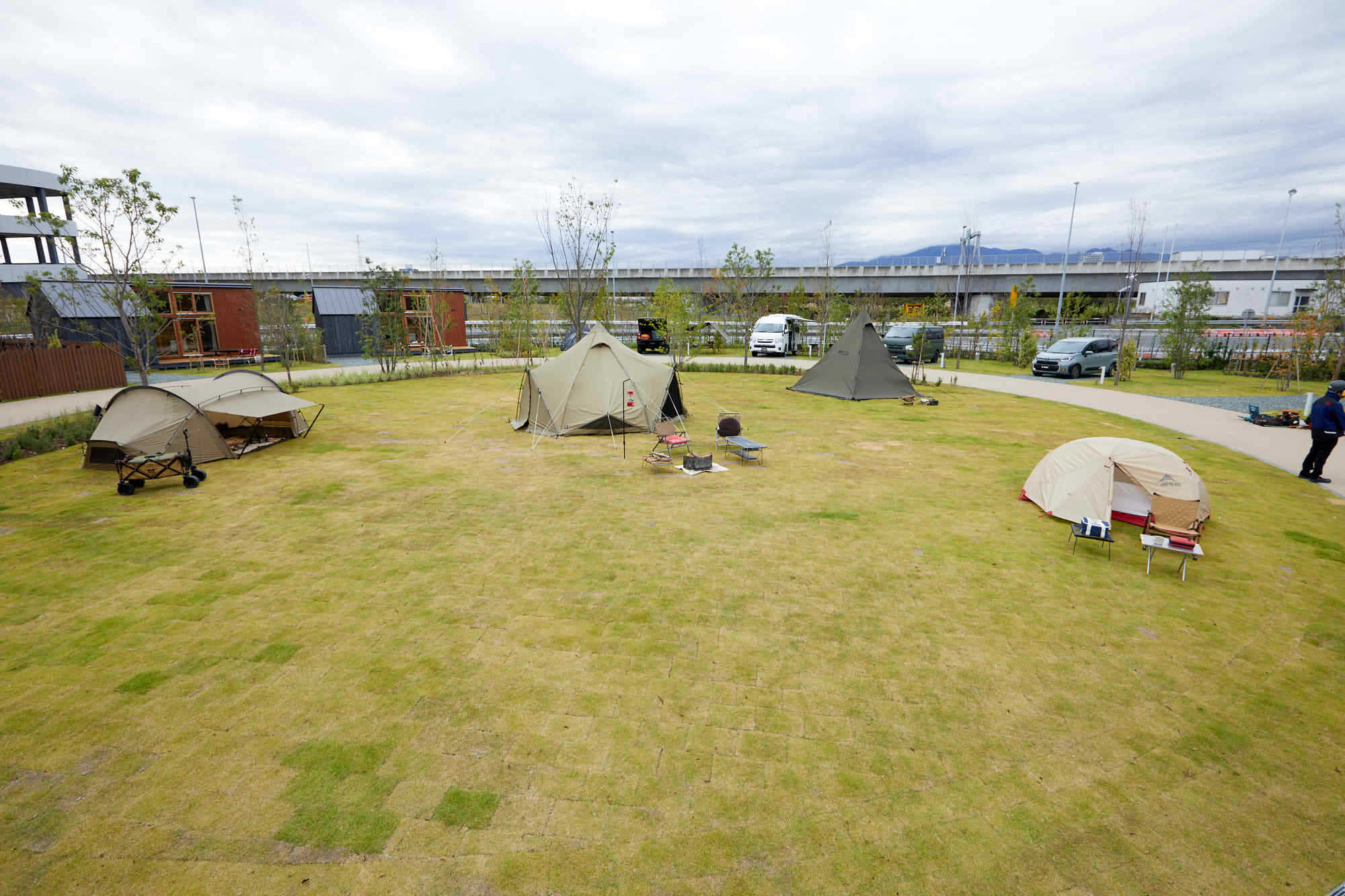 WEINS PARK U-BASE CAMPの写真 1枚目