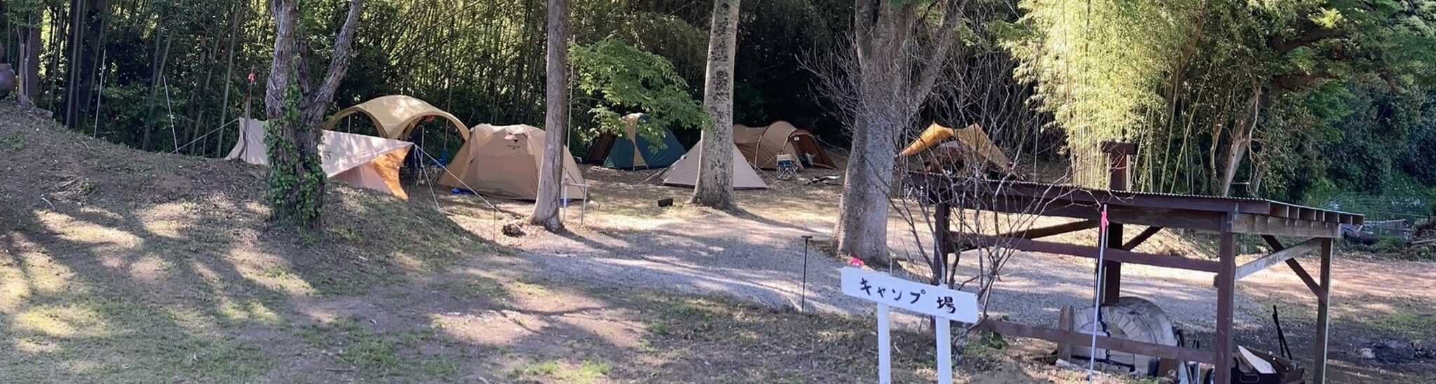 いっせんぼく Camp field (旧ブルーベリーキャンプノムさん王国)