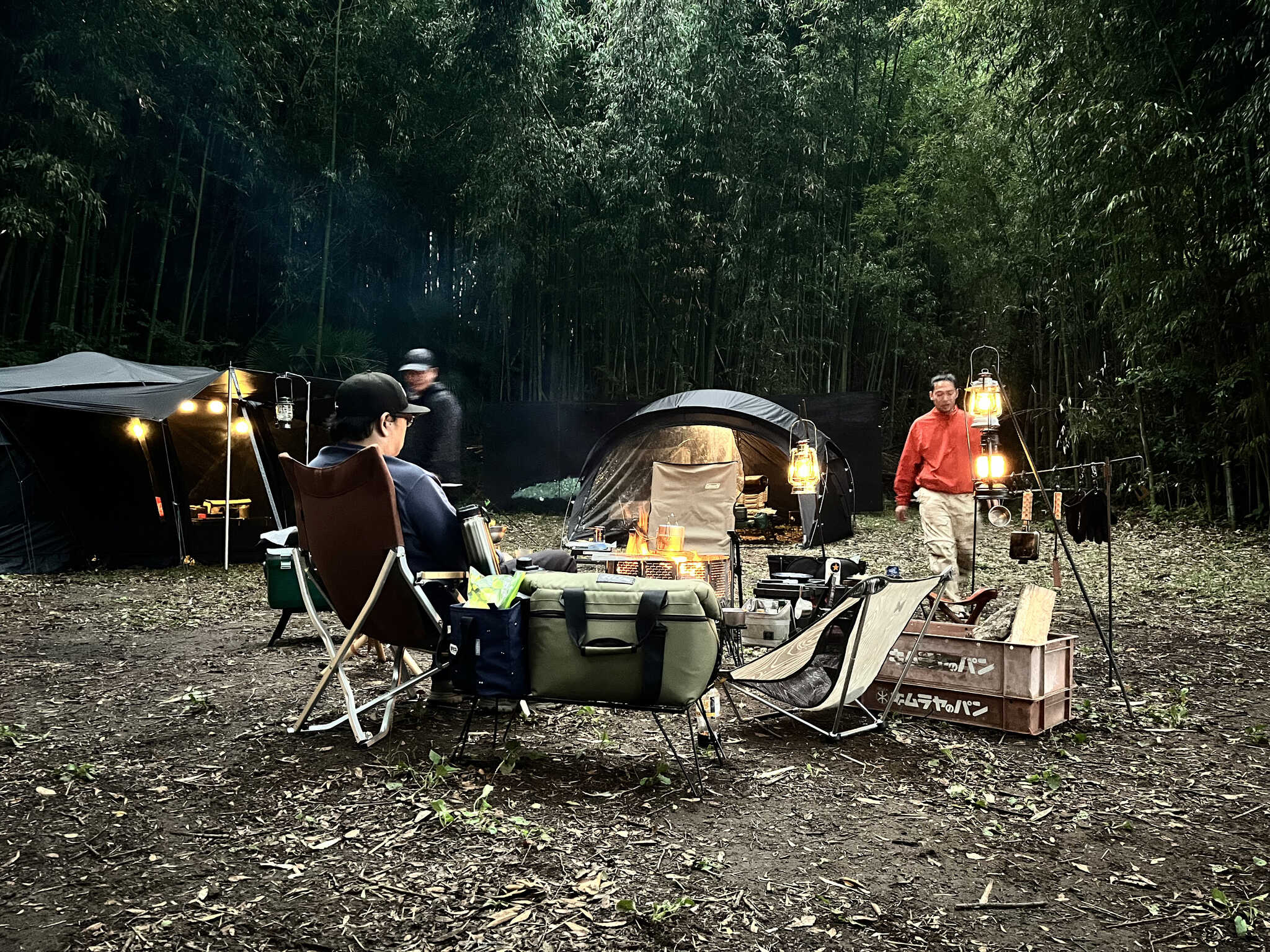 いっせんぼく Camp field (旧ブルーベリーキャンプノムさん王国)